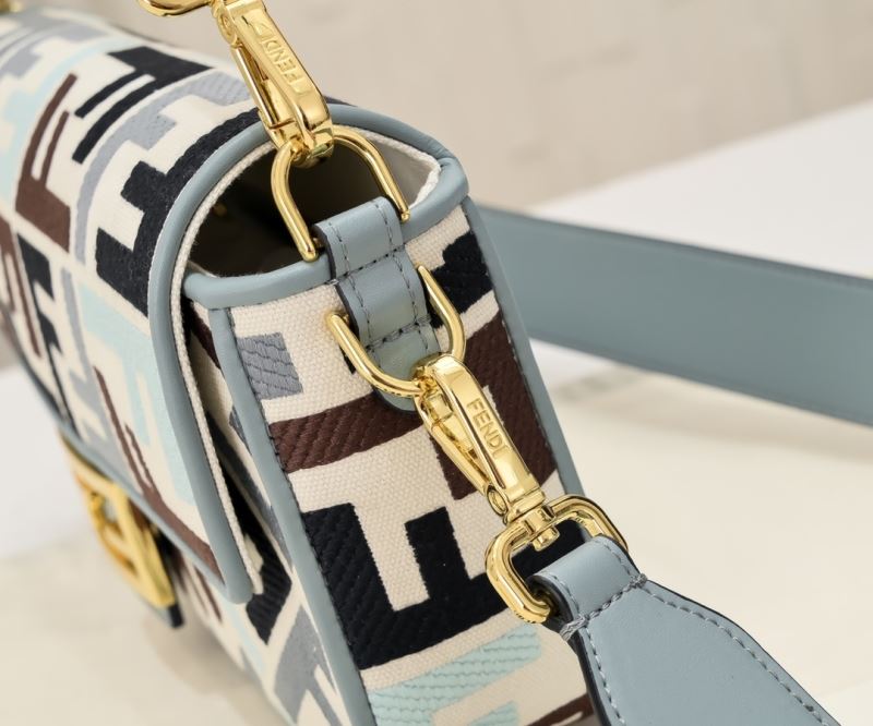 F**di satchel bags